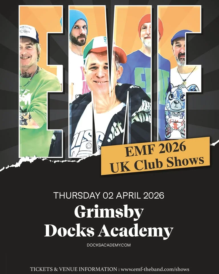 EMF (+ support: Scant Regard) at Docks Academy, Grimsby
