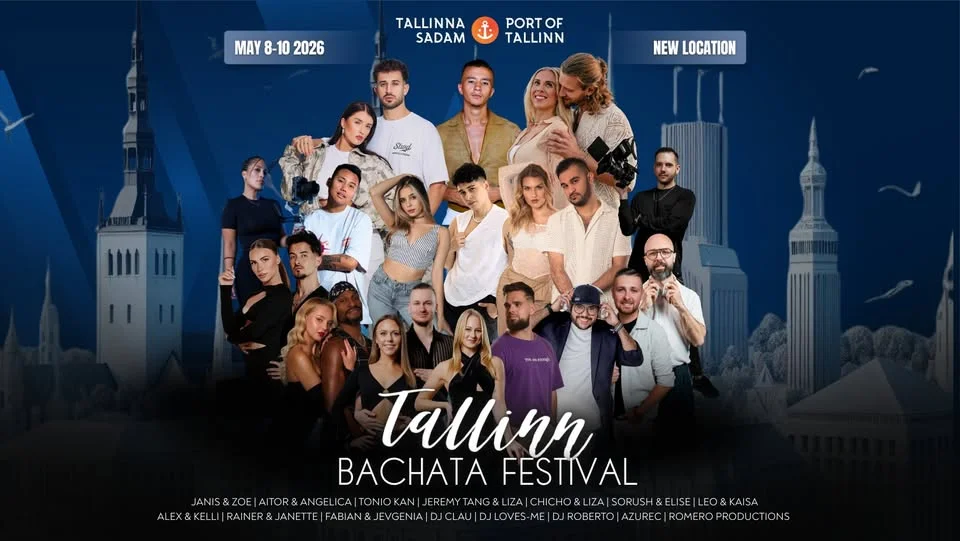 Tallinn Bachata Festival 2026 - Legends of the Sea edition