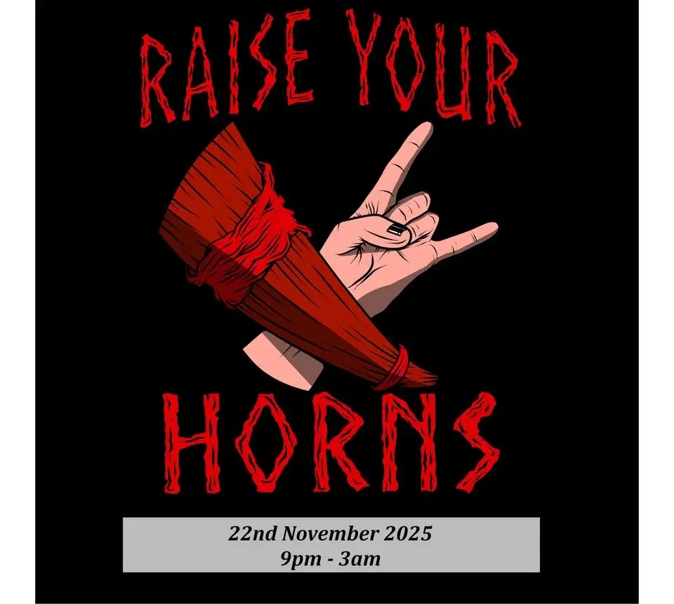 Raise Your Horns Power and Folk Metal Club Night - November Edition!