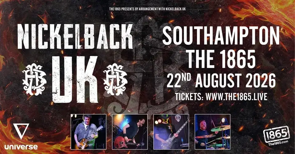 Nickelback UK LIVE at The 1865