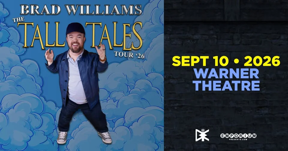 Brad Williams: Tall Tales Tour | Erie PA