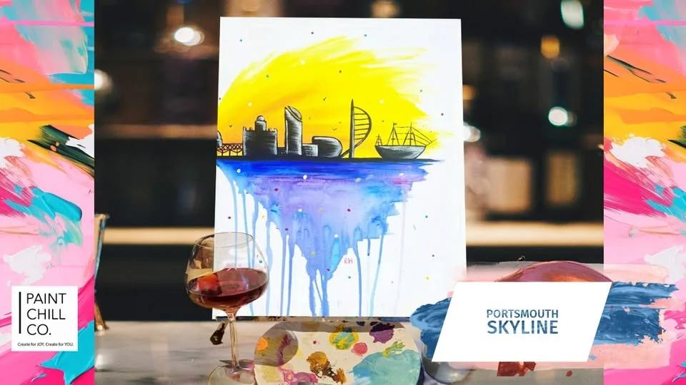 Portsmouth Paint ‘n’ Sip - “Portsmouth Skyline”