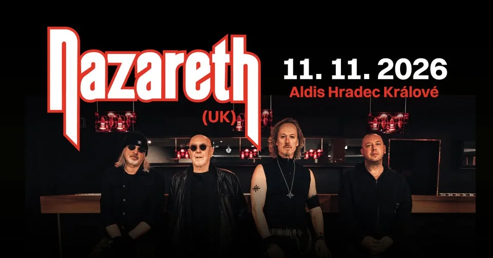 Nazareth /UK/ - KC Aldis Hradec Králové 2026