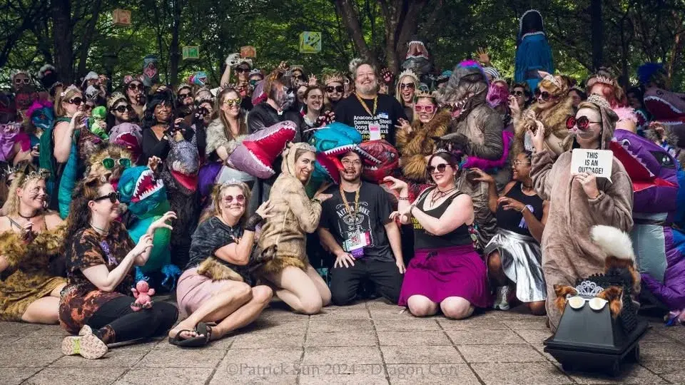 Dungeon Crawler Carl - Carl's Doomsday Photoshoot Dragon Con 2026