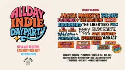 Daytime Indie Festival - Nottingham Binks Yard
