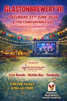 🎶 GLASTONBREWERY VII 🎶