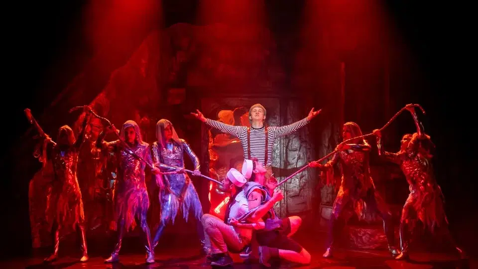 Rumini Tükör-szigeten - Családi musical a Firkin zenekarral