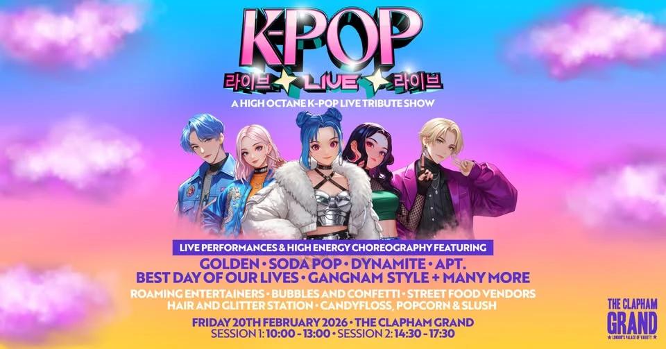 K-Pop Live 2 | The Clapham Grand, London