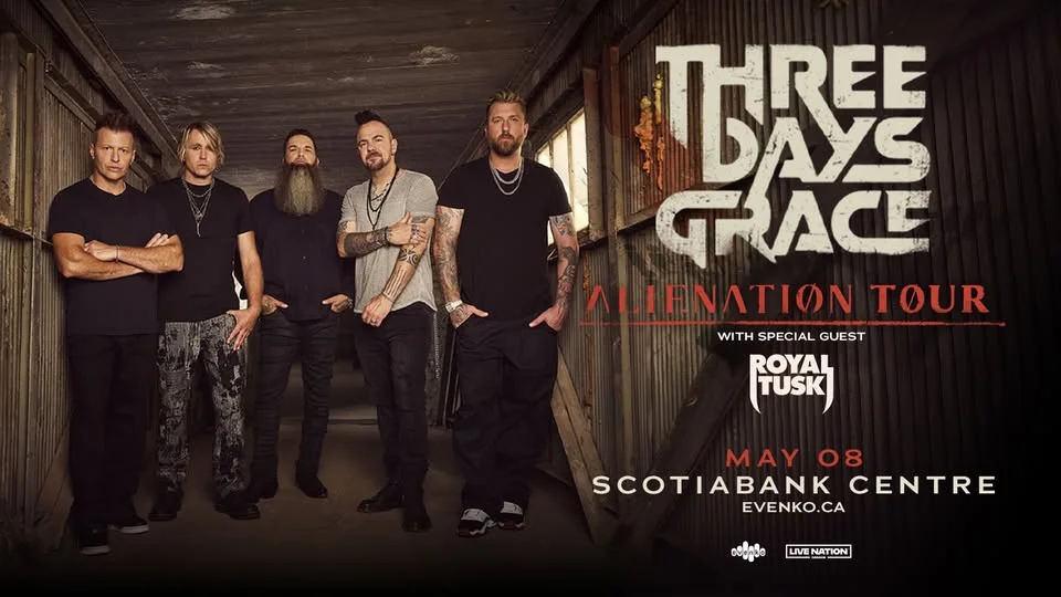 Three Days Grace | Scotiabank Centre