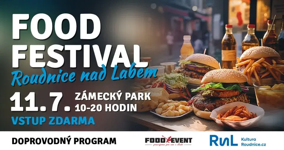 STREET FOOD FESTIVAL Roudnice nad Labem 2026