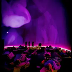 Sound Bath in the Dome - March