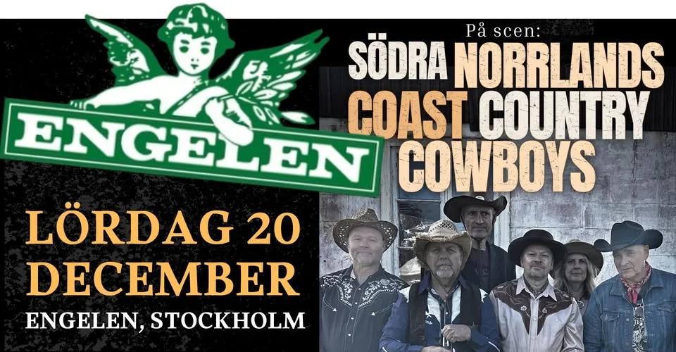 Södra Norrlands Coast Country Cowboys på Engelen!