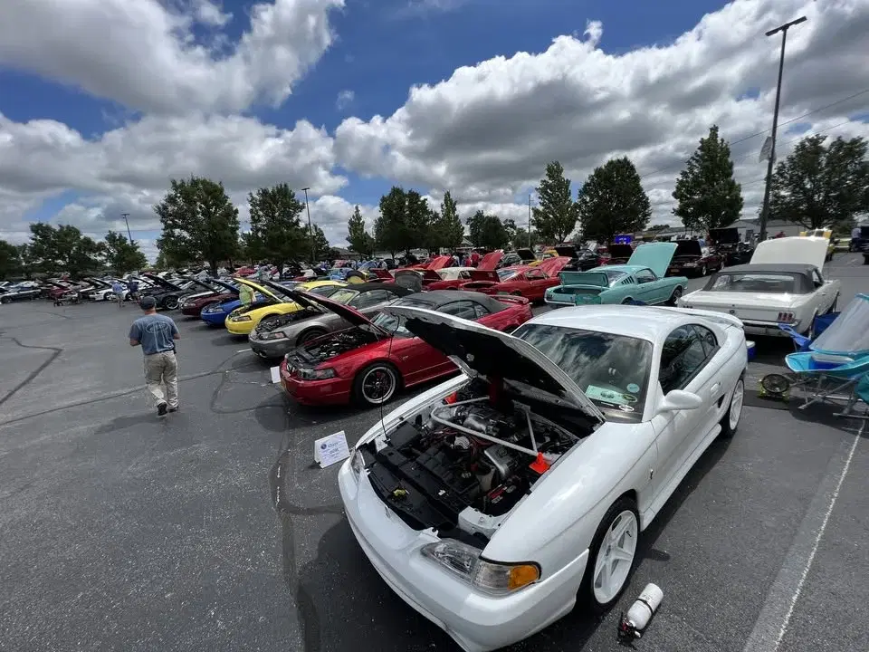 2026 Annual Race to Indy Car Show hosted by the Mustang Club of Indianapolis