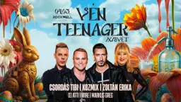 HÚSVÉTI VÉN TEENAGER PARTY - ROCKWELL KLUB - 0403
