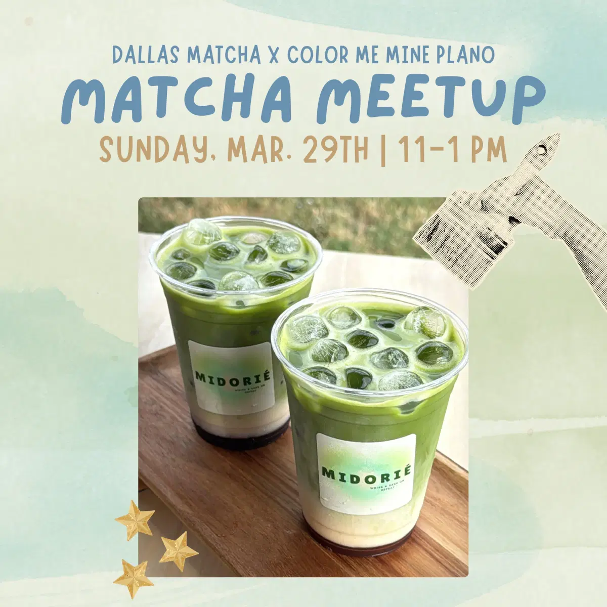 Midorie Matcha Meetup