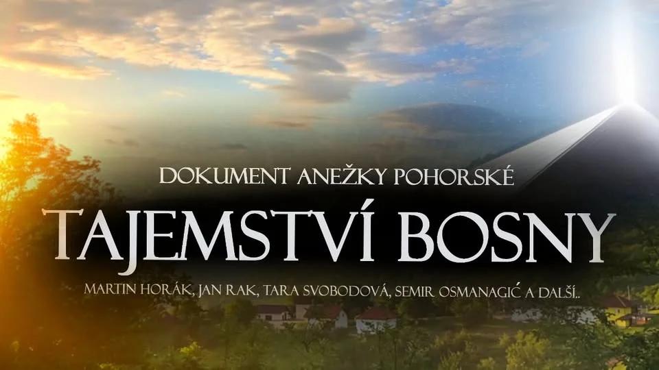 Tajemství Bosny - promítání filmu a beseda