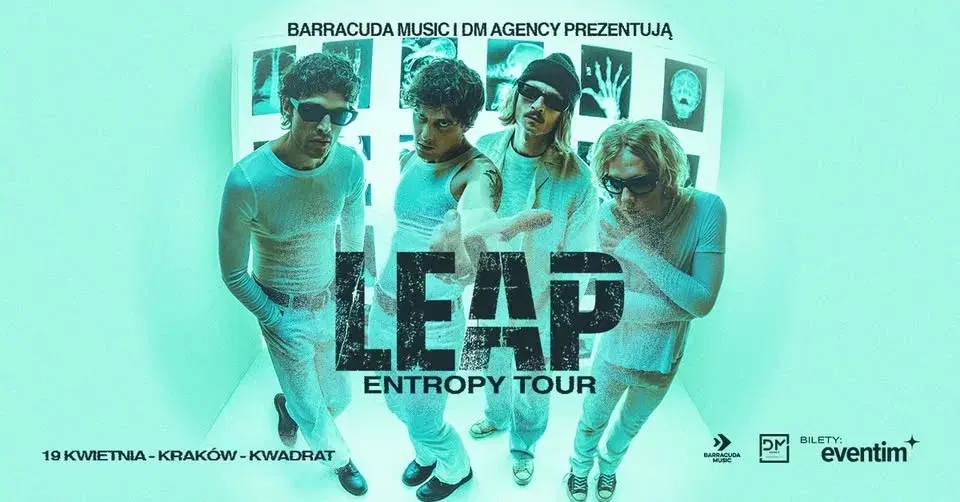 LEAP: ENTROPY TOUR • 19.04. 2026 • Kraków