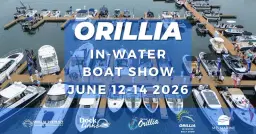 Orillia In-Water Boat Show