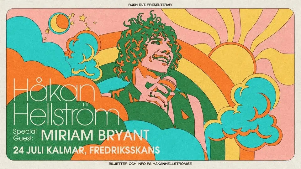 Håkan Hellström | Special Guest: Miriam Bryant | Fredriksskans | Kalmar