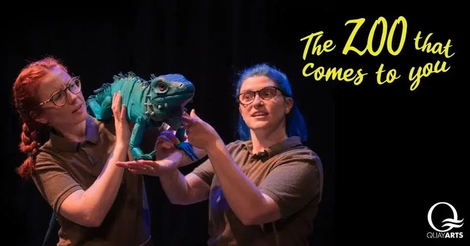 The Zoo That Comes to You