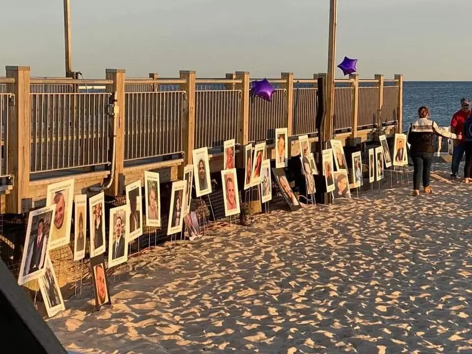 International Overdose Awareness Day Memorial 2026