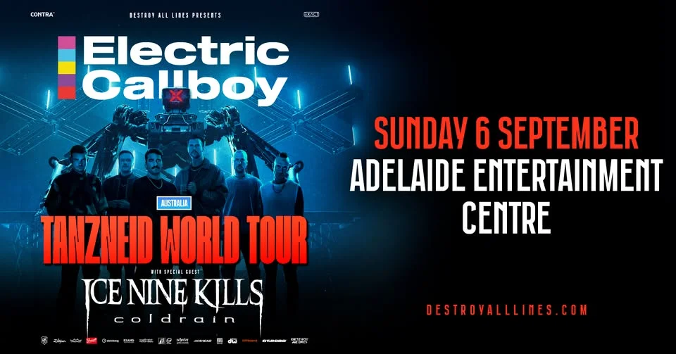 Electric Callboy // Adelaide // Tanzneid World Tour // Adelaide Entertainment Centre // LIC AA