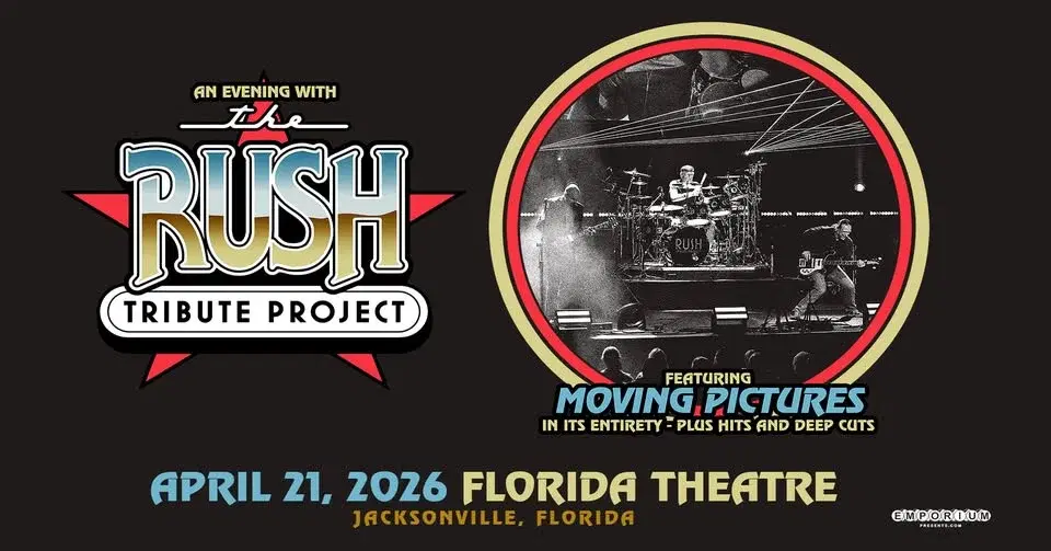 The Rush Tribute Project in Jacksonville, FL
