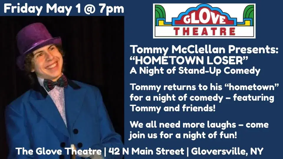 TOMMY MCCLELLAN'S - HOMETOWN LOSER - A NIGHT OF STAND-UP COMEDY