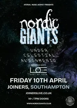 Nordic Giants with Last of Eden at The Joiners, Southampton