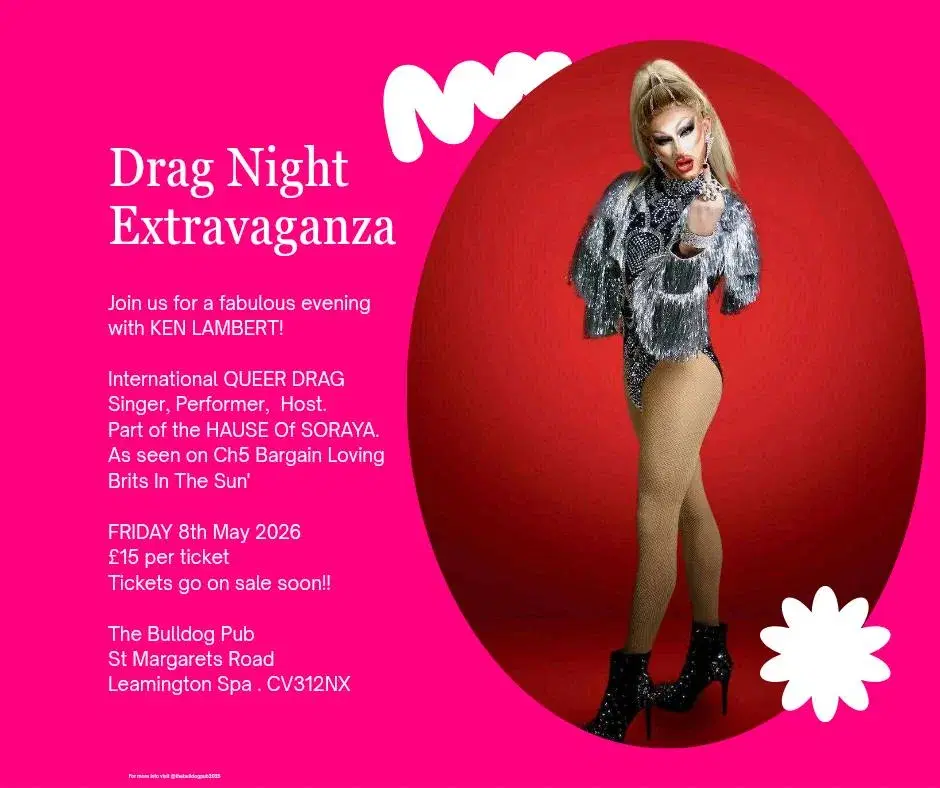 Ken Lambert DRAG ARTIST - Live Performance