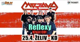 REFLEXY & MORAVA | 25.4.2026 | KD ŽELIV