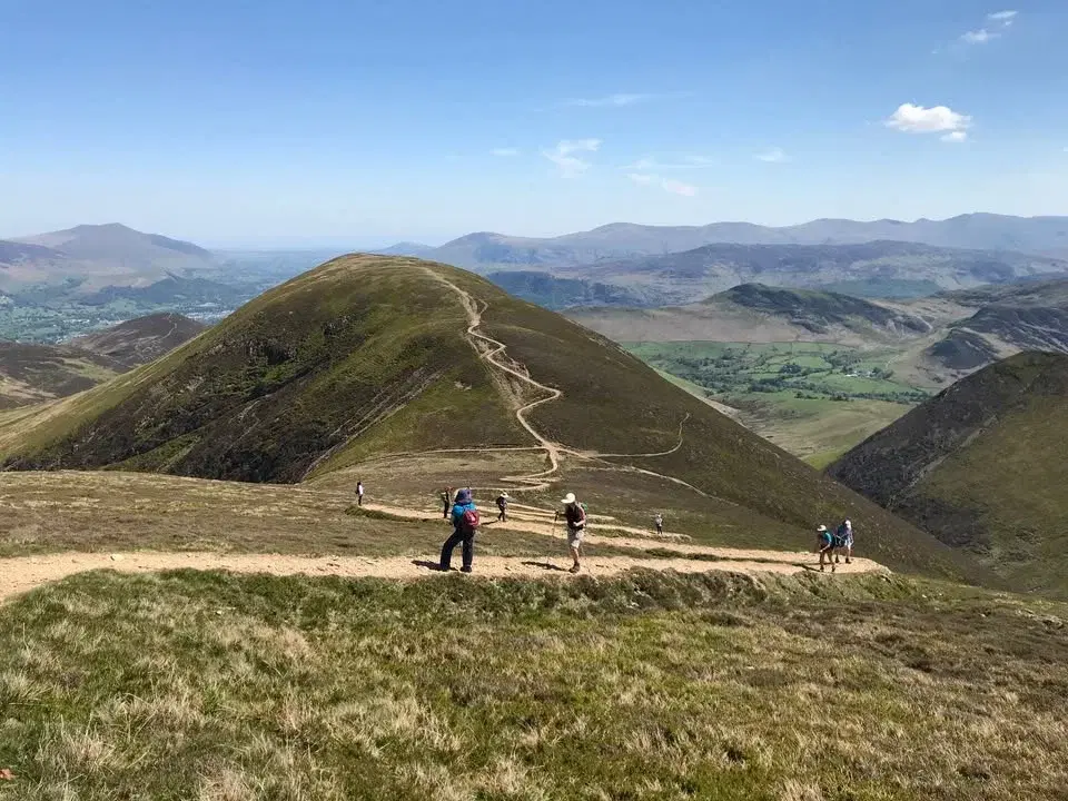 The Coledale 10 Peak Challenge