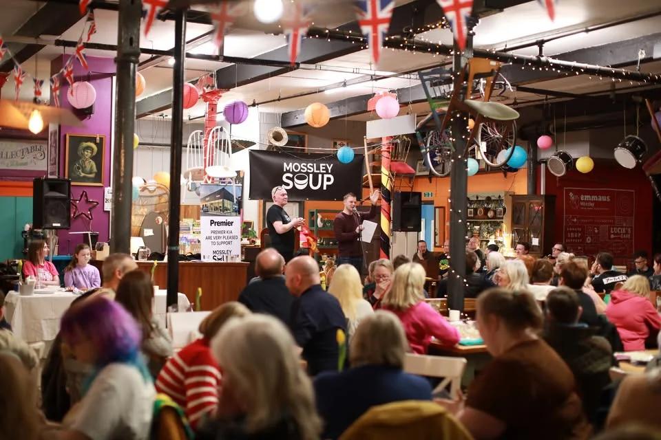 Mossley SOUP #21 🗳️