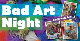 Bad Art Night at Annmarie Garden
