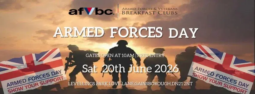 Gainsborough Armed Forces Day 2026
