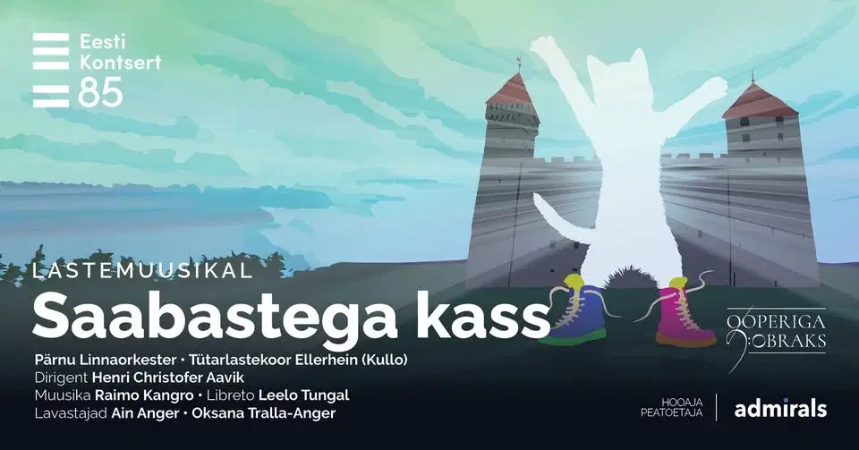 Lastemuusikal „Saabastega kass“