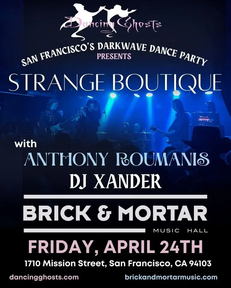 Strange Boutique with Anthony Roumanis / Dancing Ghosts!