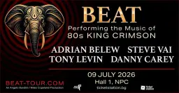 BEAT: King Crimson Celebration Show | 09.07.2026 | Hall 1, NDK