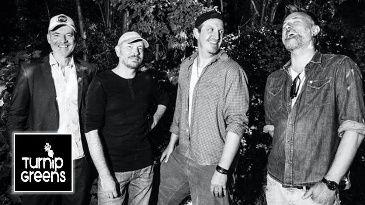 Forår på tallerkenen & Gratis koncert med Turnip Greens