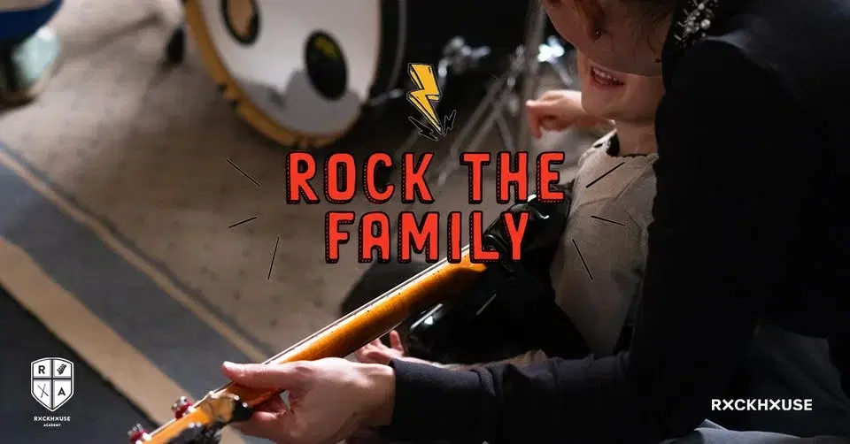 ROCK THE FAMILY • Osterferien-Programm • Rockhouse Academy