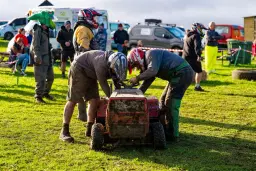 Mower Mayhem 2026 1st Race of the season