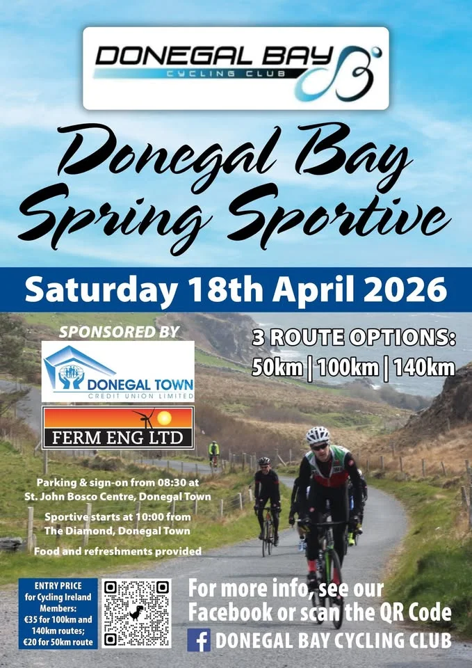 Donegal Bay Spring Sportive