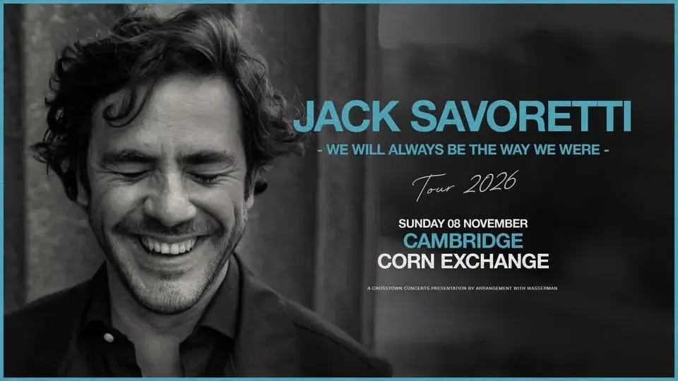 Jack Savoretti at Cambridge Corn Exchange