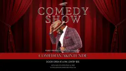Comedian Akintunde: A Comedy Show