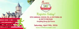 15th Annual Chick-fil-A 5K & Kids Fun Run Benefitting Young Life Victoria