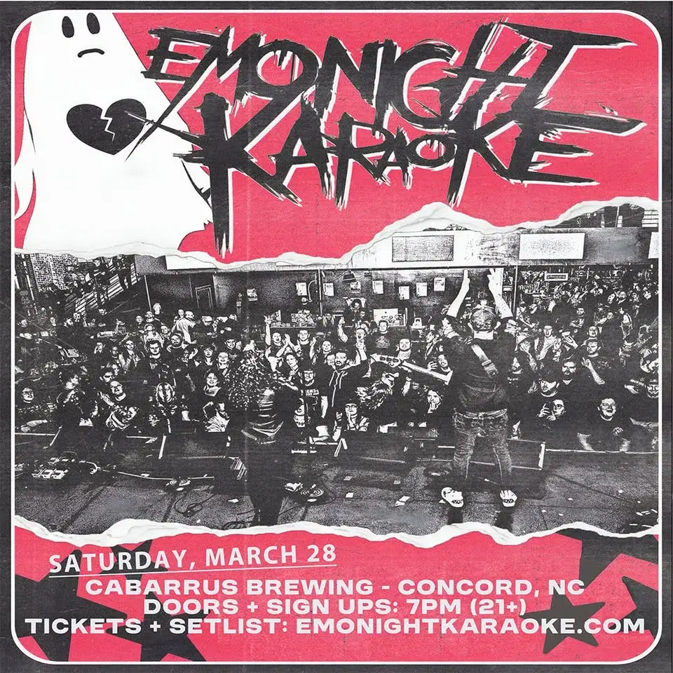 Emo Night Karaoke Concord, NC