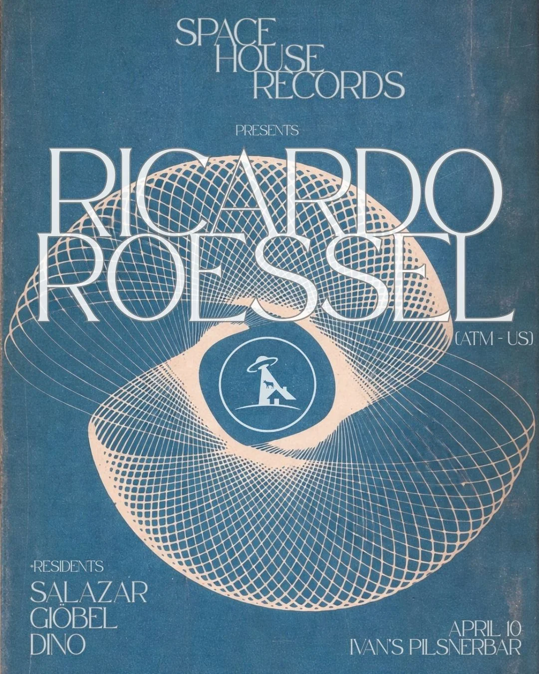 Space House Records with Ricardo Roessel (US)