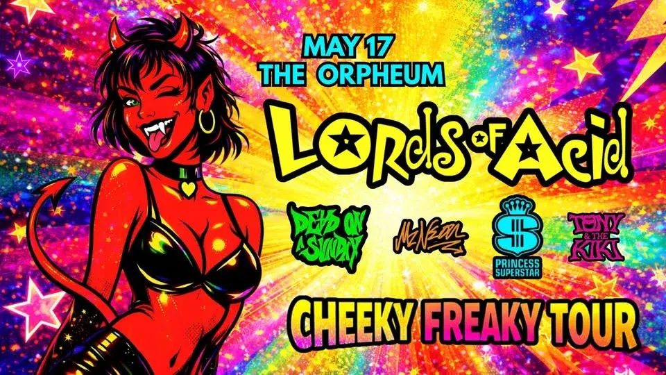 Lords of Acid "The Cheeky Freaky Tour" in Tampa