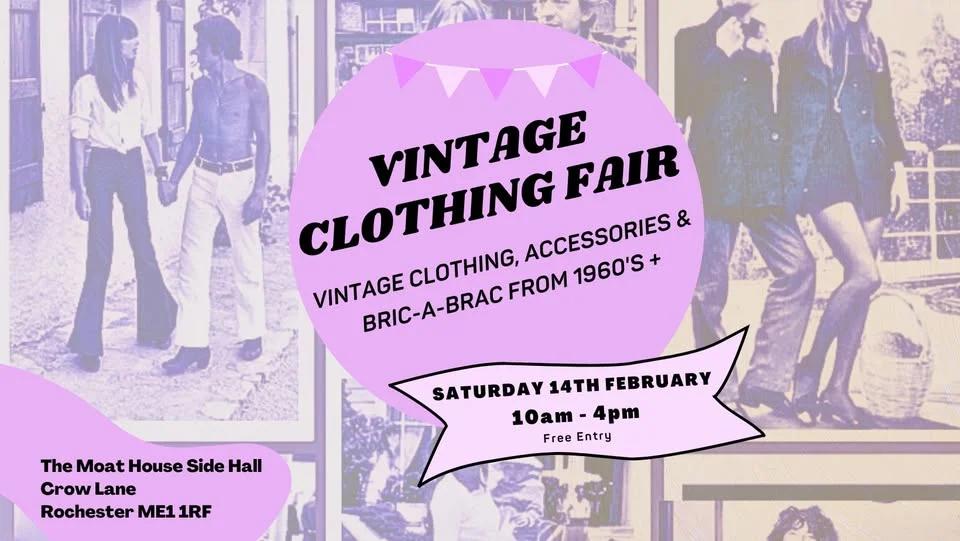 Vintage Clothing Fair