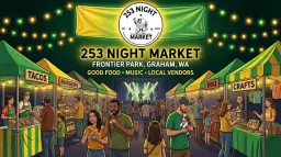Frontier Park Night Market